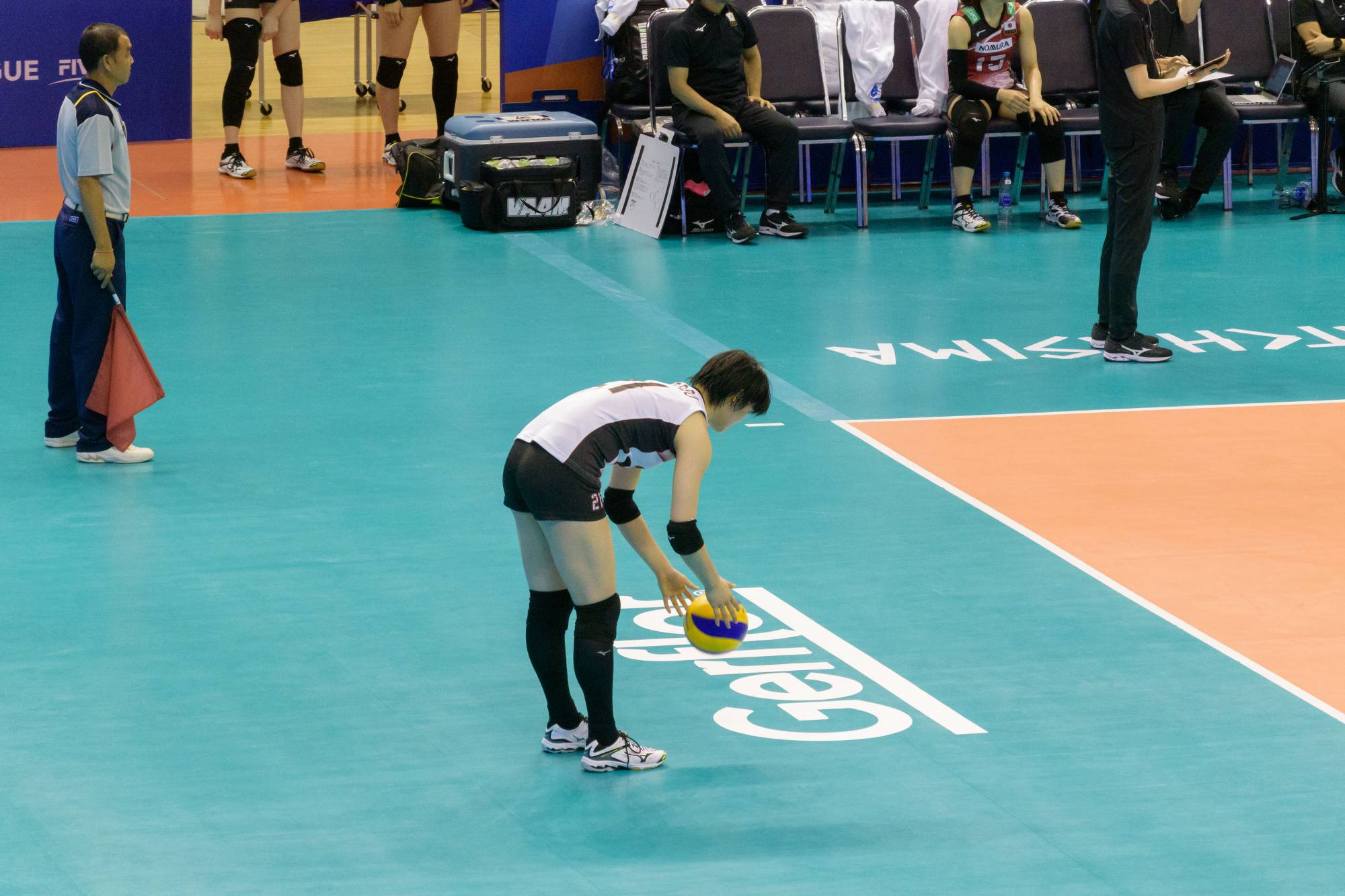 2018-korat-nakhonratchasima-vnl-volleyball-japan-korea-thailand-turkey-day2